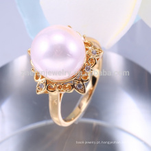 Anéis de jóias de pérola íntima de moda árabe / conjunto de anel de jóias